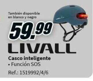 MediaMarkt Livall Casco Inteligente oferta