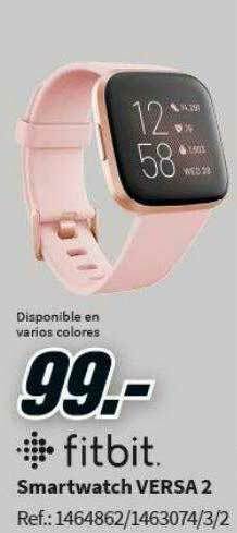 MediaMarkt Fitbit Smartwatch Versa 2 oferta