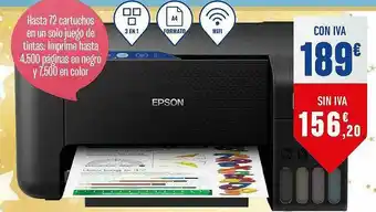 Xiaomi Hasta 72 Cartuchos En Un Solo Juego De Tintas: Imprime Hasta 4.500 Páginas En Negro Y 7.500 En Color oferta