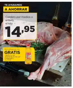 Alimerka Cordero por medios o entero oferta