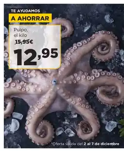 Alimerka Pulpo oferta