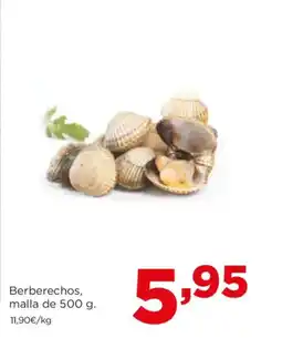 Alimerka Berberechos oferta
