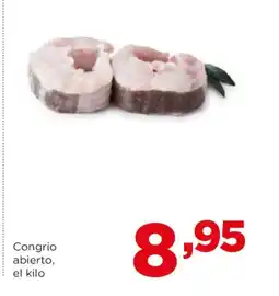 Alimerka Congrio abierto oferta