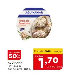 Alimerka AGUINAMAR Pintxo a la donostiarra oferta
