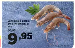 Alimerka Langostino crudo oferta