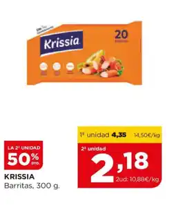 Alimerka KRISSIA Barritas oferta