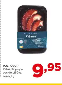 Alimerka PULPOSUR Patas de pulpo cocido oferta