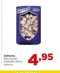 Alimerka SURAZUL Rejo cocido troceado oferta