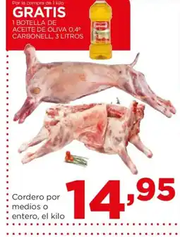 Alimerka Cordero por medios o entero oferta