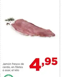 Alimerka Jamón fresco de cerdo, en filetes o asar oferta