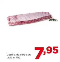 Alimerka Costilla de cerdo en tiras oferta