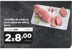 Alimerka Solomillo de cerdo al vacio oferta