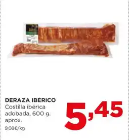 Alimerka DERAZA IBÉRICO Costilla ibérica adobada oferta