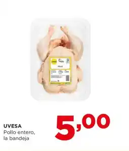 Alimerka UVESA Pollo entero oferta
