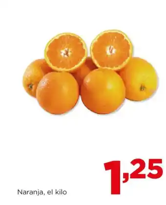 Alimerka Naranja oferta