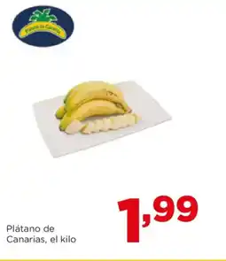 Alimerka Plátano de Canarias oferta