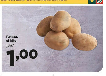 Alimerka Patata oferta