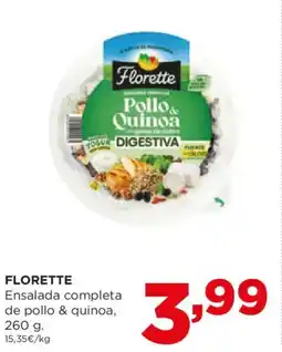 Alimerka FLORETTE Ensalada completa de pollo & quinoa oferta