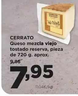 Alimerka CERRATO Queso mezcla viejo tostado reserva oferta