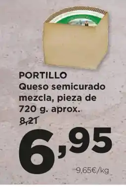 Alimerka PORTILLO Queso semicurado mezcla oferta