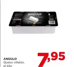 Alimerka ANGULO Queso villalón oferta