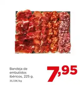 Alimerka Bandeja de embutidos ibéricos oferta