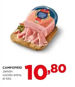 Alimerka CAMPOFRÍO Jamón cocido extra oferta