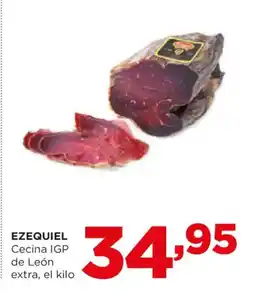 Alimerka EZEQUIEL Cecina IGP de León extra oferta