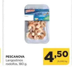 Alimerka PESCANOVA Langostinos rodolfos oferta