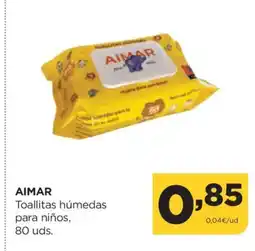 Alimerka Toallitas húmedas para niños oferta