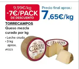 Costco TORRECAMPOS Queso mezcla curado oferta