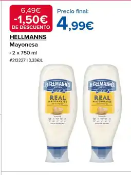 Costco HELLMANN'S Mayonesa oferta