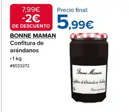 Costco BONNE MAMAN Confitura de arándanos oferta