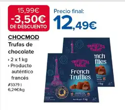 Costco CHOCMOD Trufas de chocolate oferta
