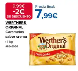 Costco WERTHERS ORIGINAL Caramelos sabor crema oferta