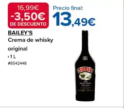 Costco BAILEY'S Crema de whisky original oferta
