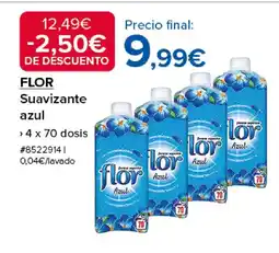 Costco FLOR Suavizante azul oferta