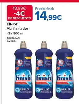 Costco FINISH Abrillantador oferta