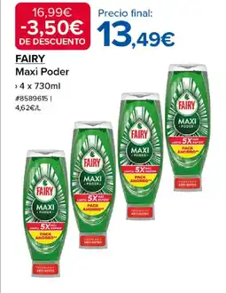 Costco FAIRY Maxi Poder oferta