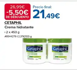 Costco CETAPHIL Crema hidratante oferta