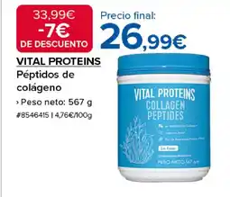 Costco VITAL PROTEINS Péptidos de colágeno oferta