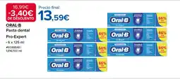 Costco ORAL-B Pasta dental Pro-Expert oferta