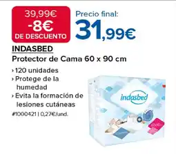 Costco INDASBED Protector de Cama oferta