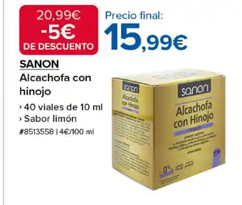 Costco SANON Alcachofa con hinojo oferta