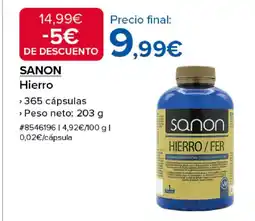 Costco SANON Hierro oferta