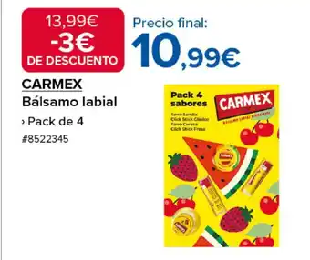Costco CARMEX Bálsamo labial oferta