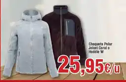 Hiper FROIZ Chaqueta Polar Joluvi Coral o Hoddie W oferta