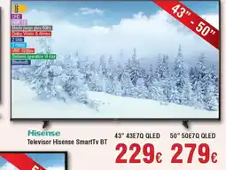 Hiper FROIZ HISENSE Televisor Hisense SmartTv BT oferta