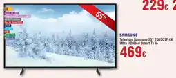 Hiper FROIZ SAMSUNG Televisor Samsung 55" TQ55Q7F 4K Ultra HD Qled Smart Tv IA oferta