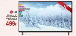 Hiper FROIZ LG Televisor LG 65" 65UA75006LA 4K Ultra HD Smart Tv HDR10 Alpha 7 oferta